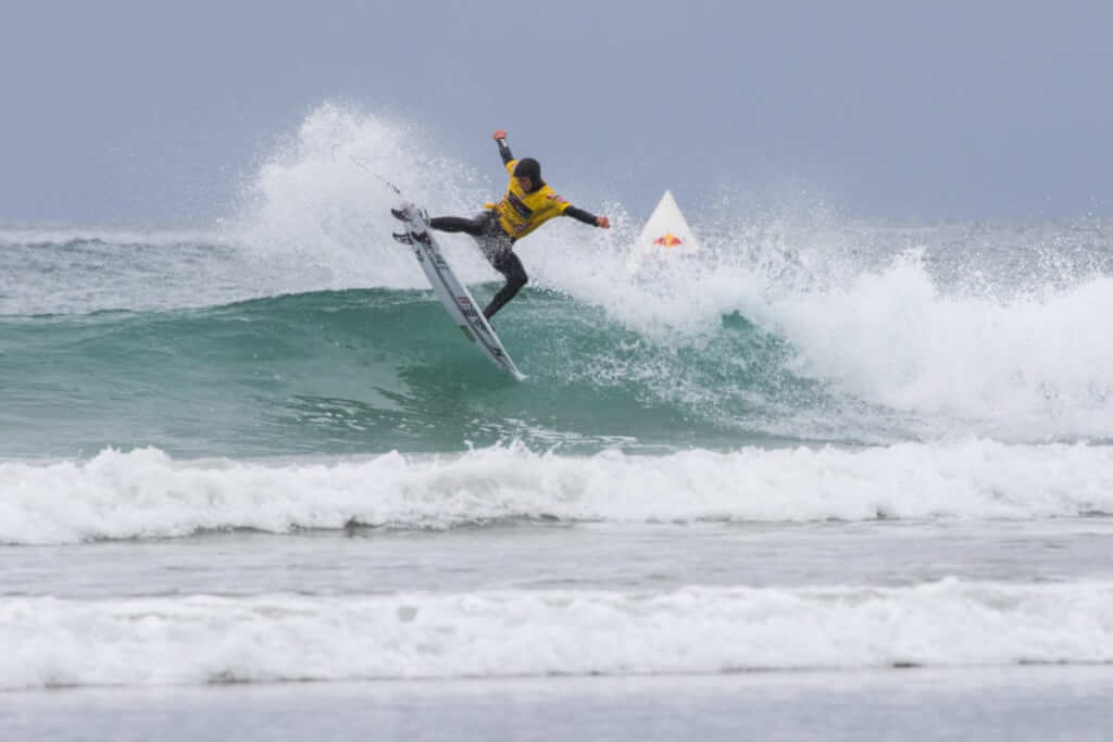 Pete Devries rip curl nationals surf canada 2019