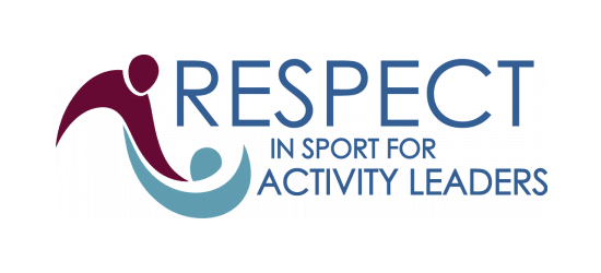 respect in sport activity leaders logo